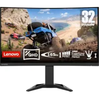 Lenovo G32qc-30 32" 165Hz QHD Curved Gaming Monitor